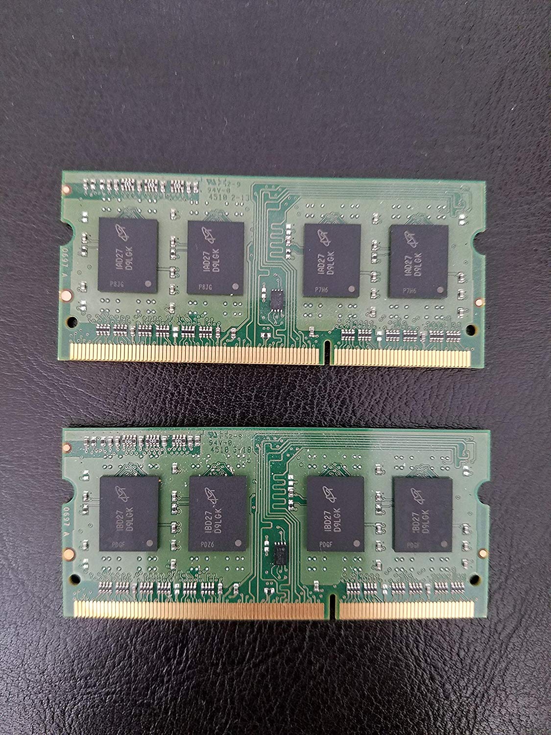 Micron 2Gb Ddr3 Ram Pc3 8500 204 Pin Laptop Sodimm
